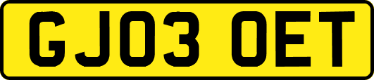 GJ03OET