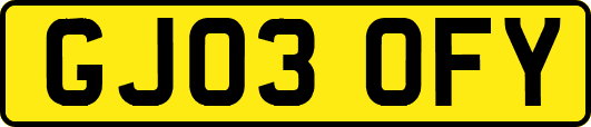 GJ03OFY