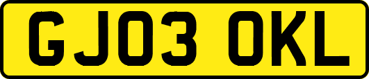 GJ03OKL
