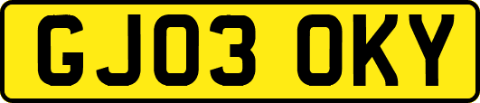 GJ03OKY