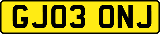GJ03ONJ