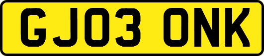 GJ03ONK