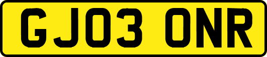 GJ03ONR