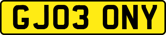 GJ03ONY
