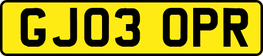 GJ03OPR