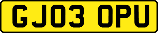 GJ03OPU