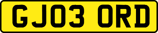 GJ03ORD