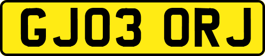 GJ03ORJ
