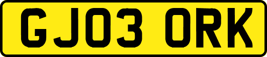 GJ03ORK