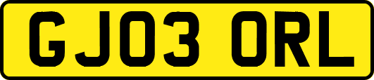 GJ03ORL