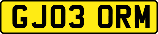 GJ03ORM