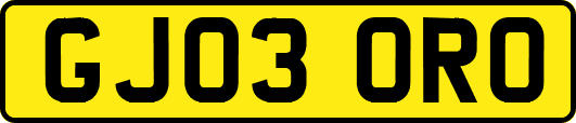GJ03ORO