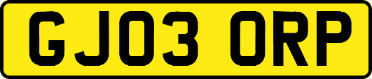 GJ03ORP