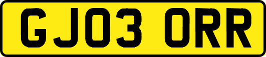 GJ03ORR