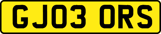 GJ03ORS