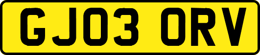 GJ03ORV
