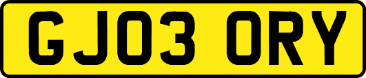 GJ03ORY