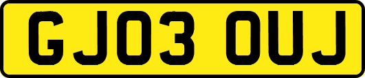 GJ03OUJ