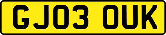 GJ03OUK