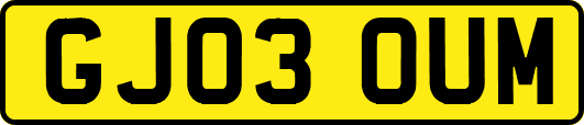 GJ03OUM