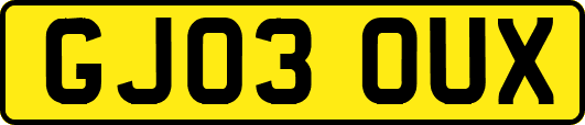 GJ03OUX