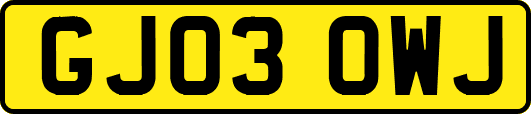 GJ03OWJ