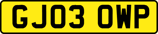 GJ03OWP