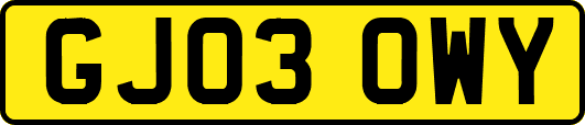GJ03OWY