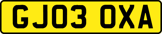 GJ03OXA