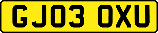 GJ03OXU