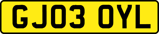 GJ03OYL