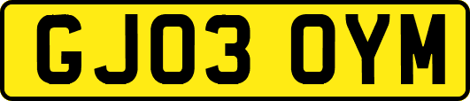 GJ03OYM
