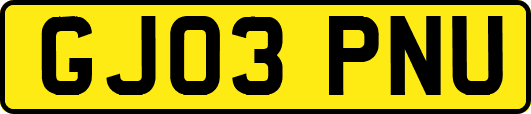 GJ03PNU