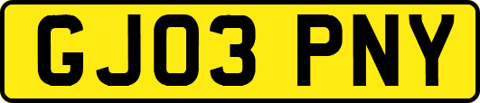 GJ03PNY