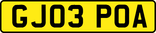 GJ03POA