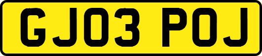 GJ03POJ