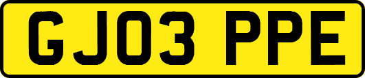 GJ03PPE