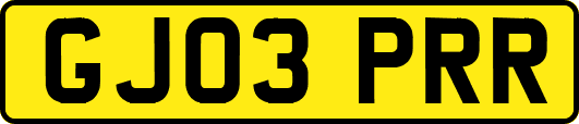 GJ03PRR