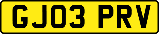 GJ03PRV