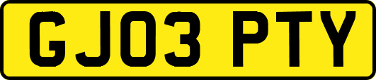 GJ03PTY
