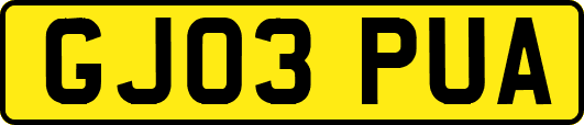 GJ03PUA