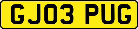 GJ03PUG