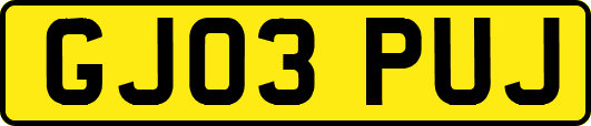 GJ03PUJ