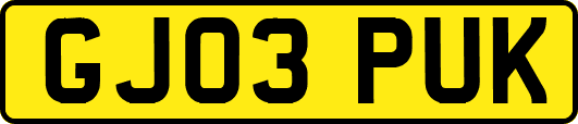GJ03PUK