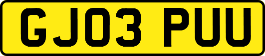 GJ03PUU