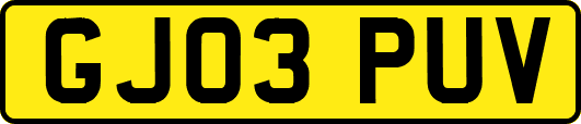 GJ03PUV