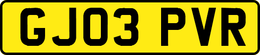 GJ03PVR