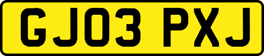 GJ03PXJ