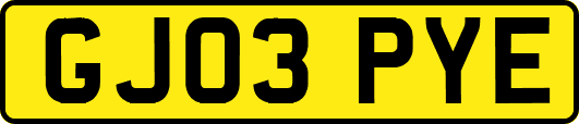 GJ03PYE