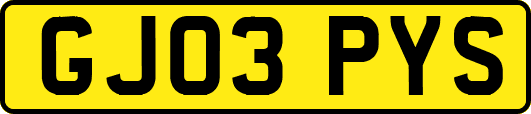 GJ03PYS